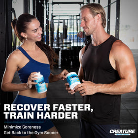 CREATURE Creatine Complex 300g label close-up