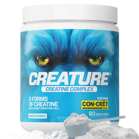 CREATURE Creatine Complex 300g packaging front view