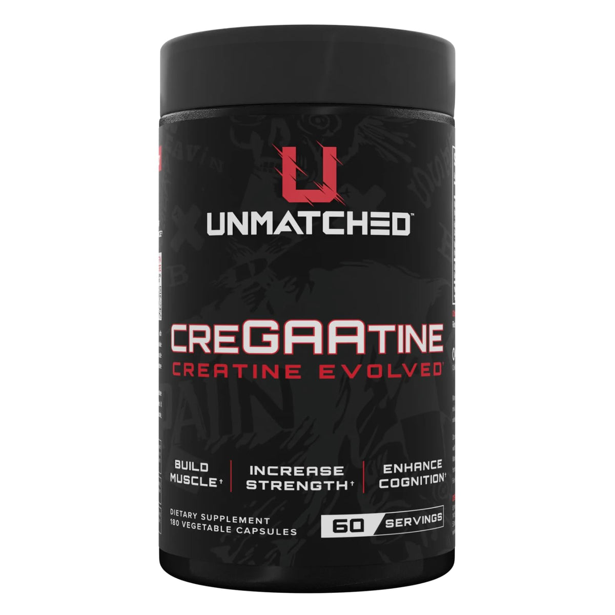 CreGAAtine Capsules 60 Serv, boîte vue de face