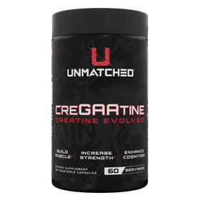 CreGAAtine Capsules 60 Serv, boîte vue de face
