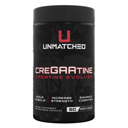 CreGAAtine Capsules 60 Serv, boîte vue de face