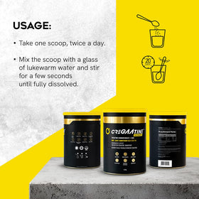 CreGAAtine Ultimate 500g dans un environnement sportif