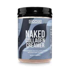 Crème à café Mocha NAKED 730g vue avant avec étiquette
