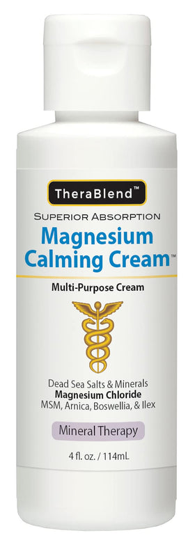 Crème apaisante au magnésium CryoDerm 113 g vue de face