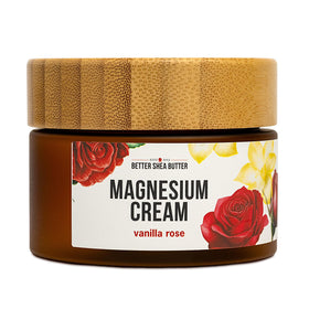 Crème au magnésium Better Shea Butter 146g vue de face