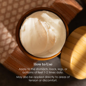 Crème au magnésium Better Shea Butter sur une table