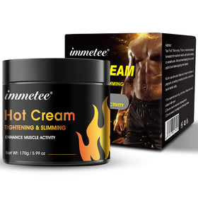Crème chauffante immetee 170g vue de face