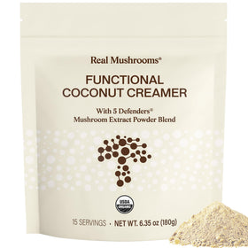 Crème de coco fonctionnelle Real Mushrooms 192g vue avant