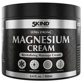 Crème de magnésium extra forte 5kind 100 ml vue de face