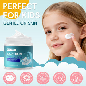 Crème de magnésium FullMeet 113 g avec un fond neutre