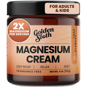 Crème de magnésium Golden Sloth 18g vue de face