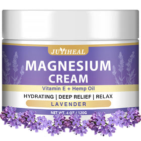 Crème de magnésium JUYIHEAL 150g vue de face