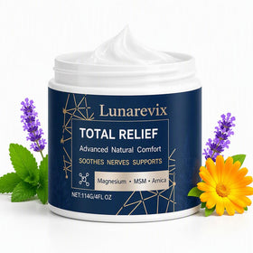 Crème de magnésium Lunarevix 118 ml vue de face