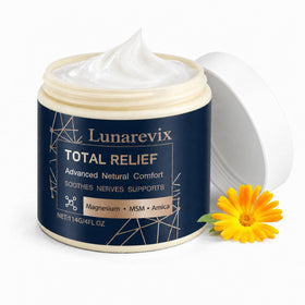 Crème de magnésium Lunarevix dans un cadre de soins