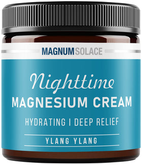 Crème de magnésium Magnum Solace 250 mg 132g vue avant