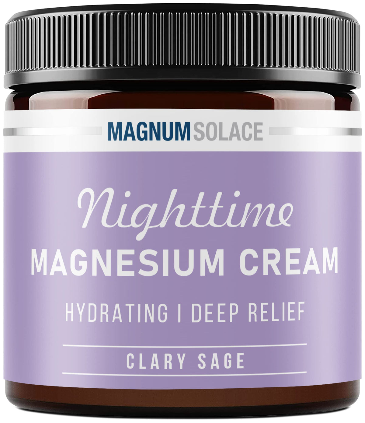 Crème de magnésium Magnum Solace 250 mg pot avant