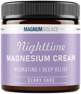 Crème de magnésium Magnum Solace 250 mg pot avant