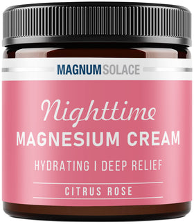 Crème de magnésium Magnum Solace 250 mg - vue avant