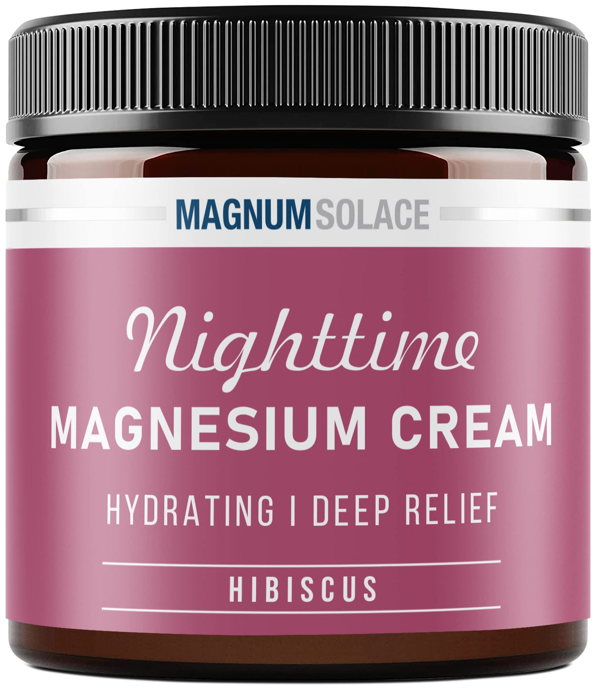 Crème de magnésium Magnum Solace 250 mg vue de face