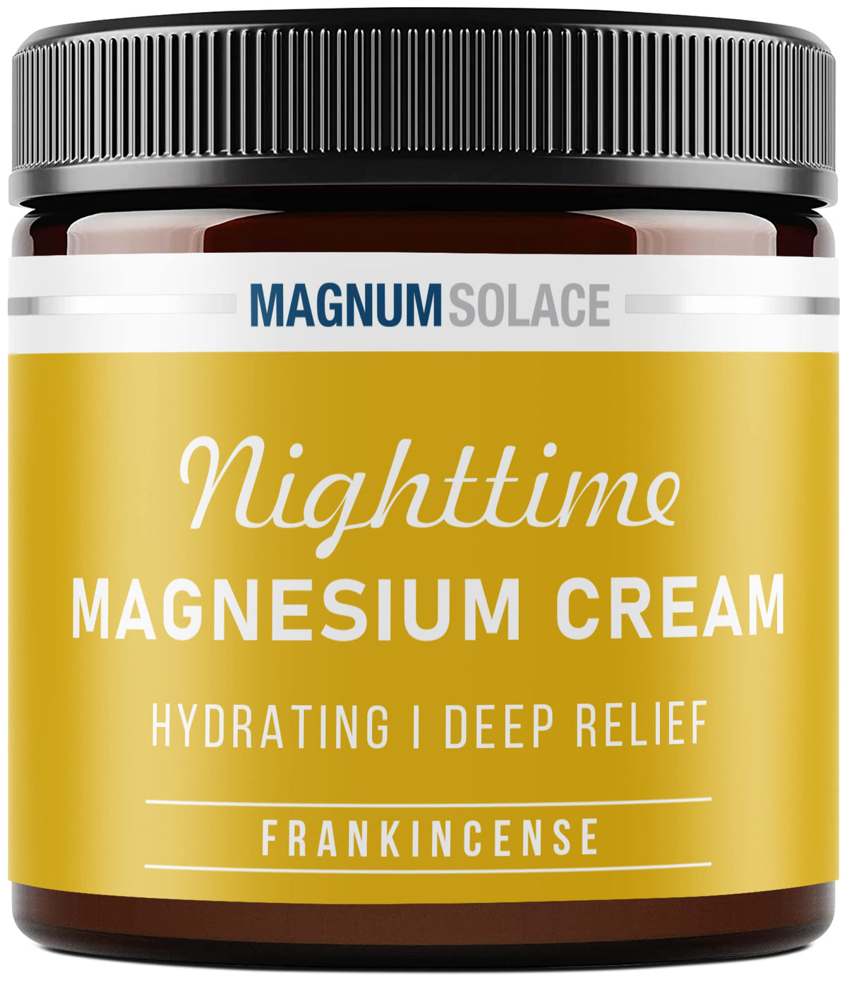 Crème de magnésium nuit Magnum Solace 250 mg vue avant