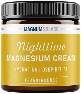 Crème de magnésium nuit Magnum Solace 250 mg vue avant