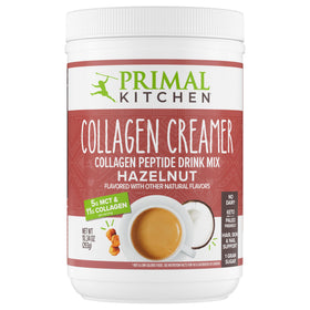 Crème de Noisette Collagène Primal Kitchen 399g vue de face