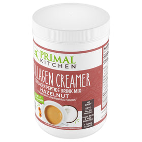 Crème de Noisette Collagène Primal Kitchen sur un plan de travail