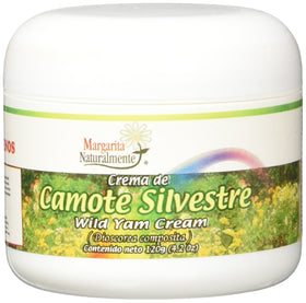 Crème de Patate Douce Margarita Naturalmente 168g vue de face