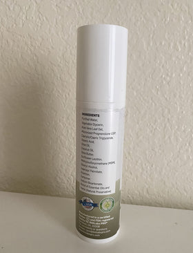 Crème de Pregnénolone BIOLABS PRO avec ingrédients naturels