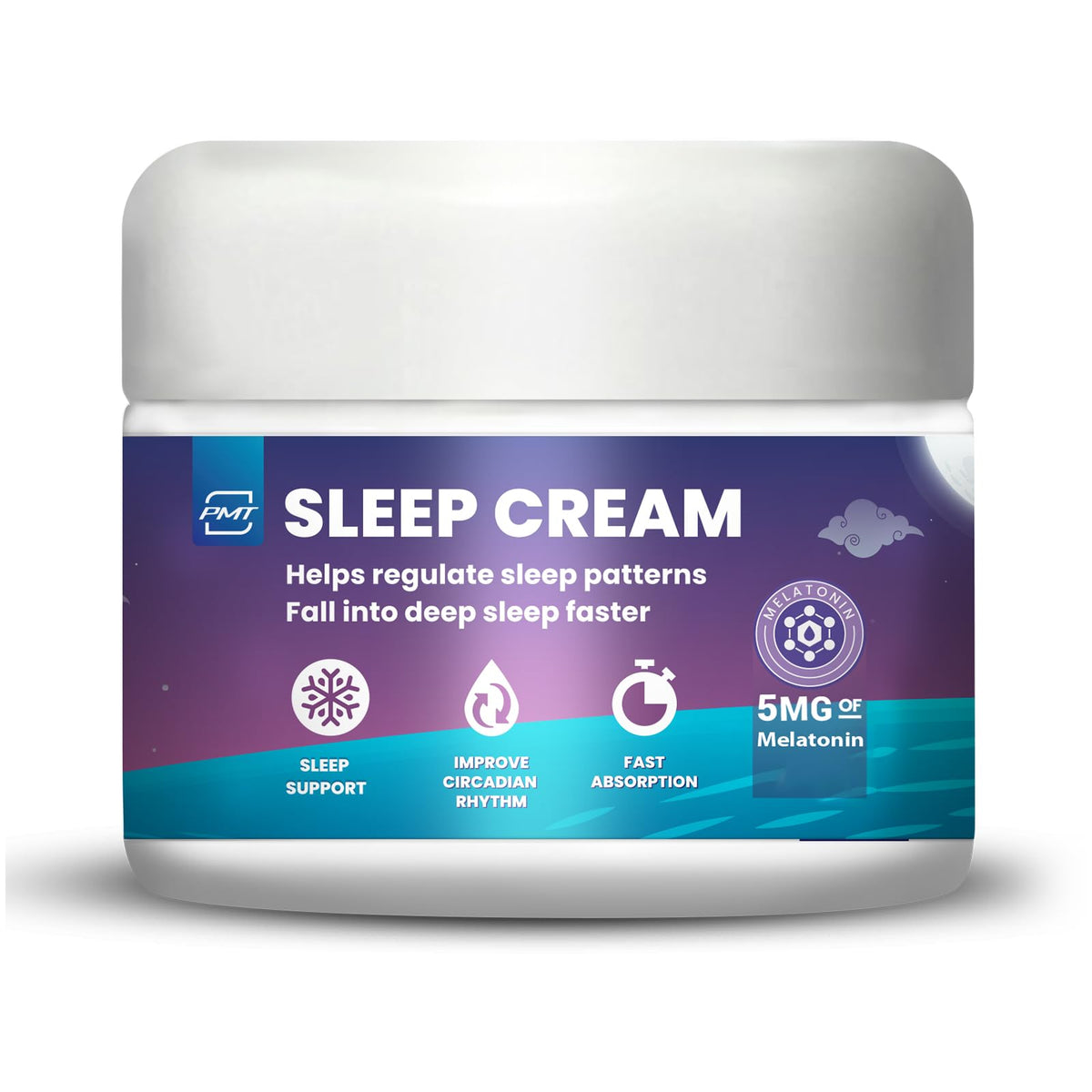 Crème de sommeil M PAIN MANAGEMENT TECHNOLOGIES 80 g vue de face