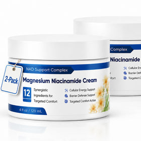 Crème de soulagement au magnésium et niacinamide Nordvida vue de face