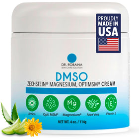 Crème DMSO Dr. Robaina 99,9% pure - vue avant
