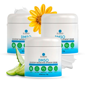 Crème DMSO Dr. Robaina 99,9% pure vue de devant