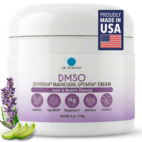 Crème DMSO Lavande Dr. Robaina 99,9% pure vue de face