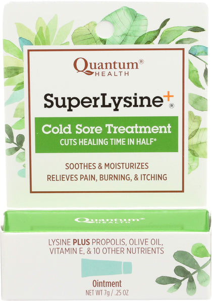 Crème L-Lysine Quantum 7 g vue avant avec packaging