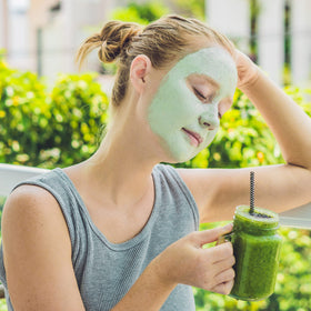 Crème Melazepam Ecological Formulas tube ouvert montrant la texture