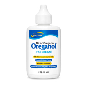Crème Oreganol P73 60 ml vue de face avec emballage