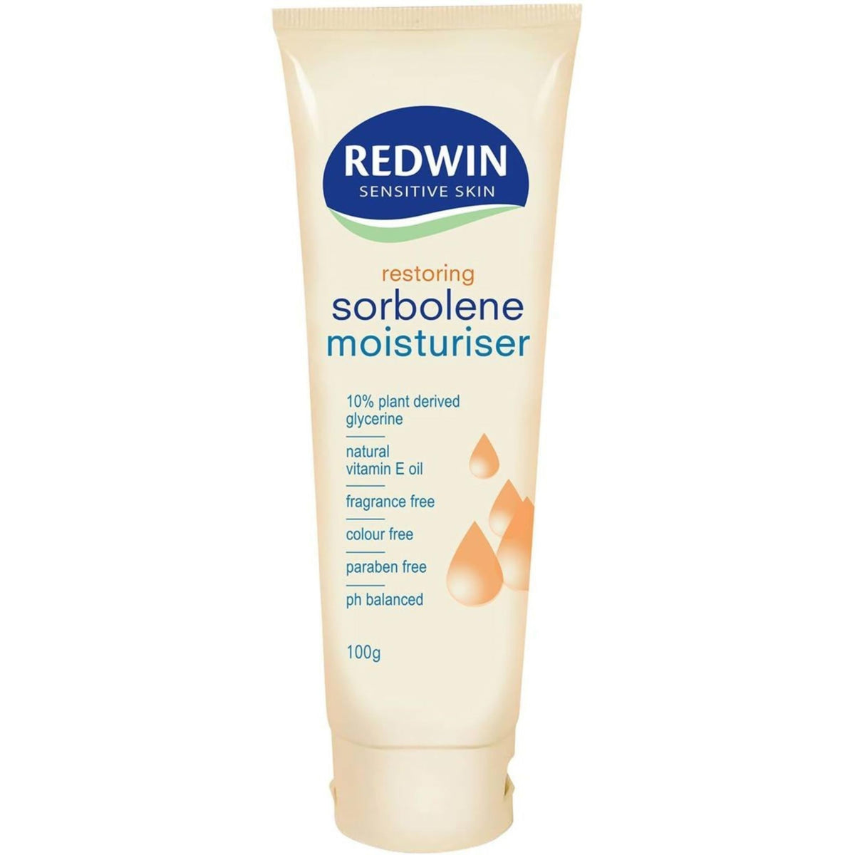 Crème Sorbolène Redwin 100g tube avec Vitamine E