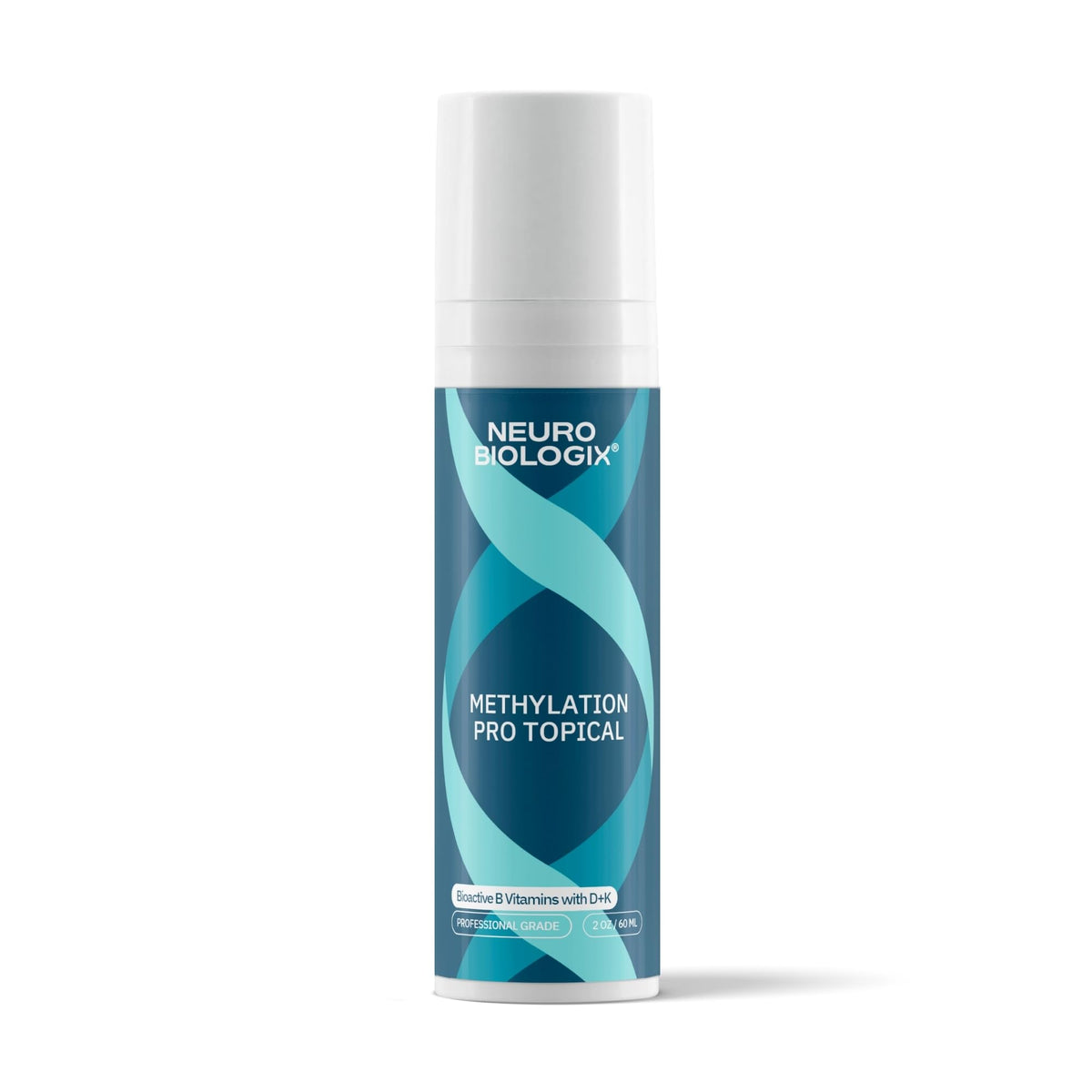 Crème Topique de Méthylation Pro Neurobiologix vue de face