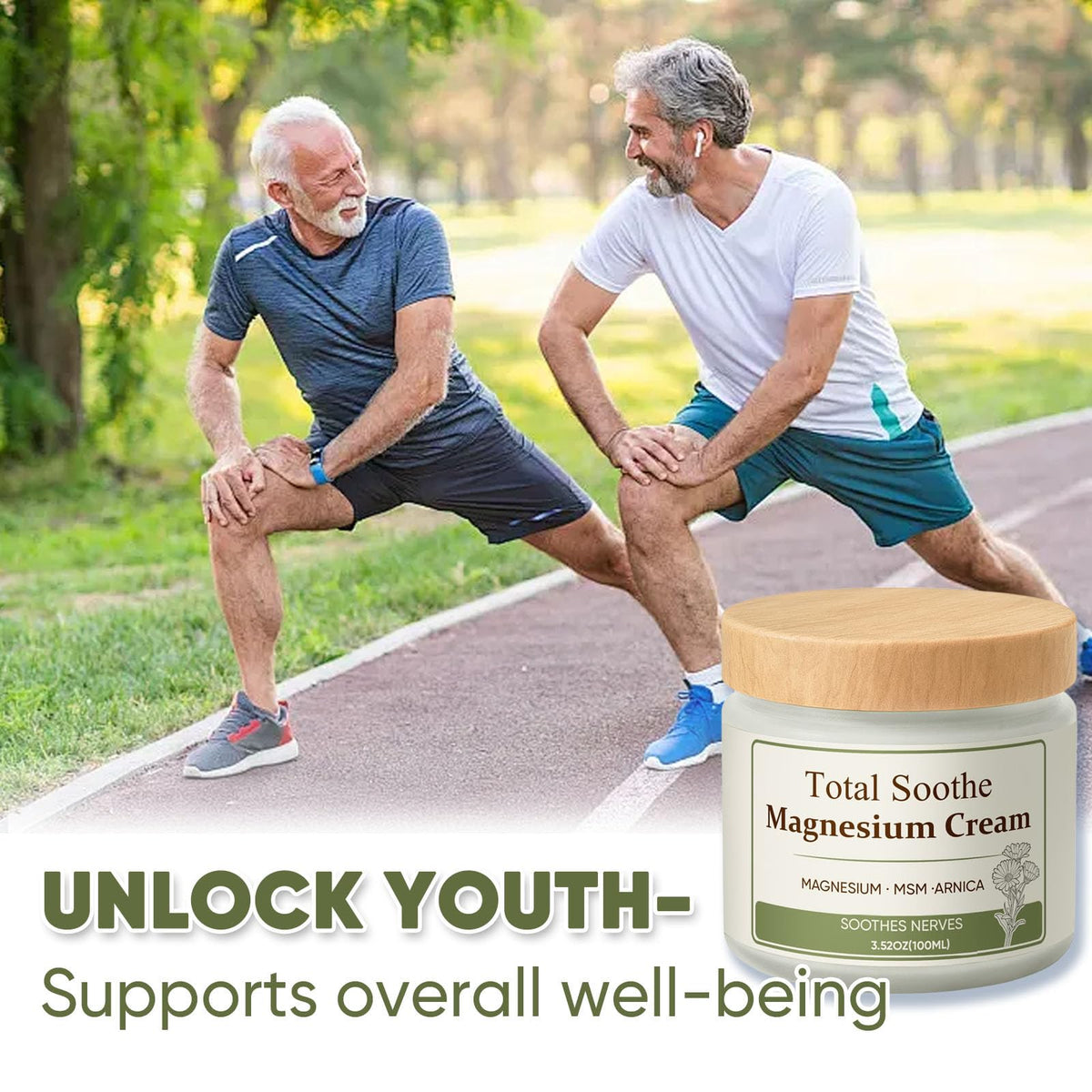 Crème Zotreval avec des ingrédients comme le magnésium et l'arnica