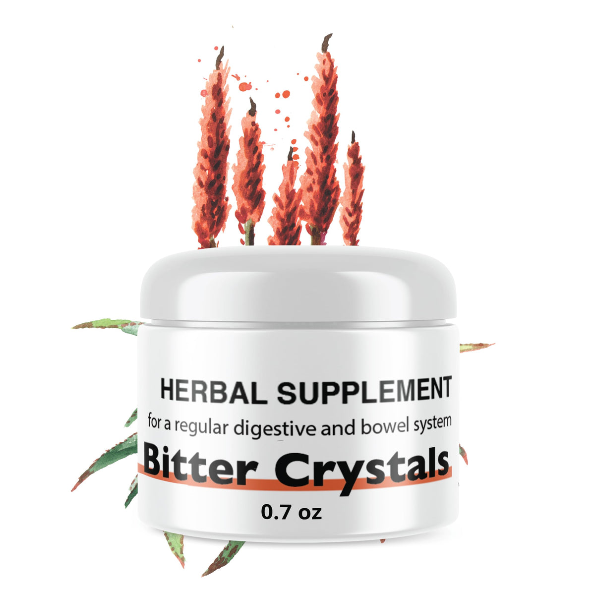 Cristaux amers d'Aloe Ferox 32g en paquet