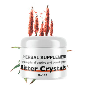 Cristaux amers d'Aloe Ferox 32g en paquet