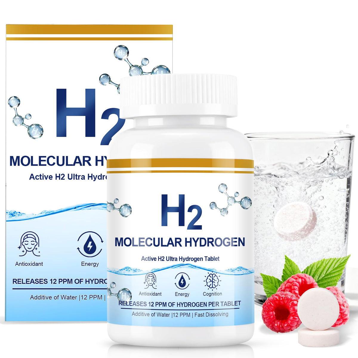 Crobirware comprimés d'hydrogène moléculaire 120 comprimés