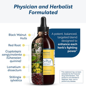 Crypto-Plus de Researched Nutritionals flacon sur une surface en bois