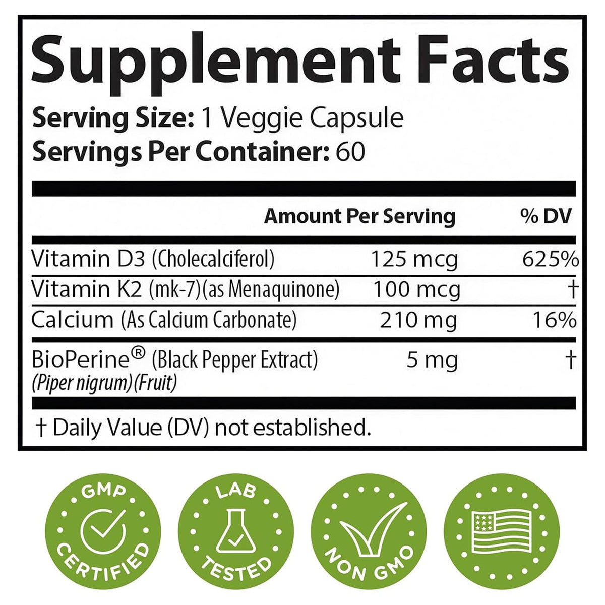 CRYSTAL PEAKS NUTRITION complément veines et artères sur fond blanc