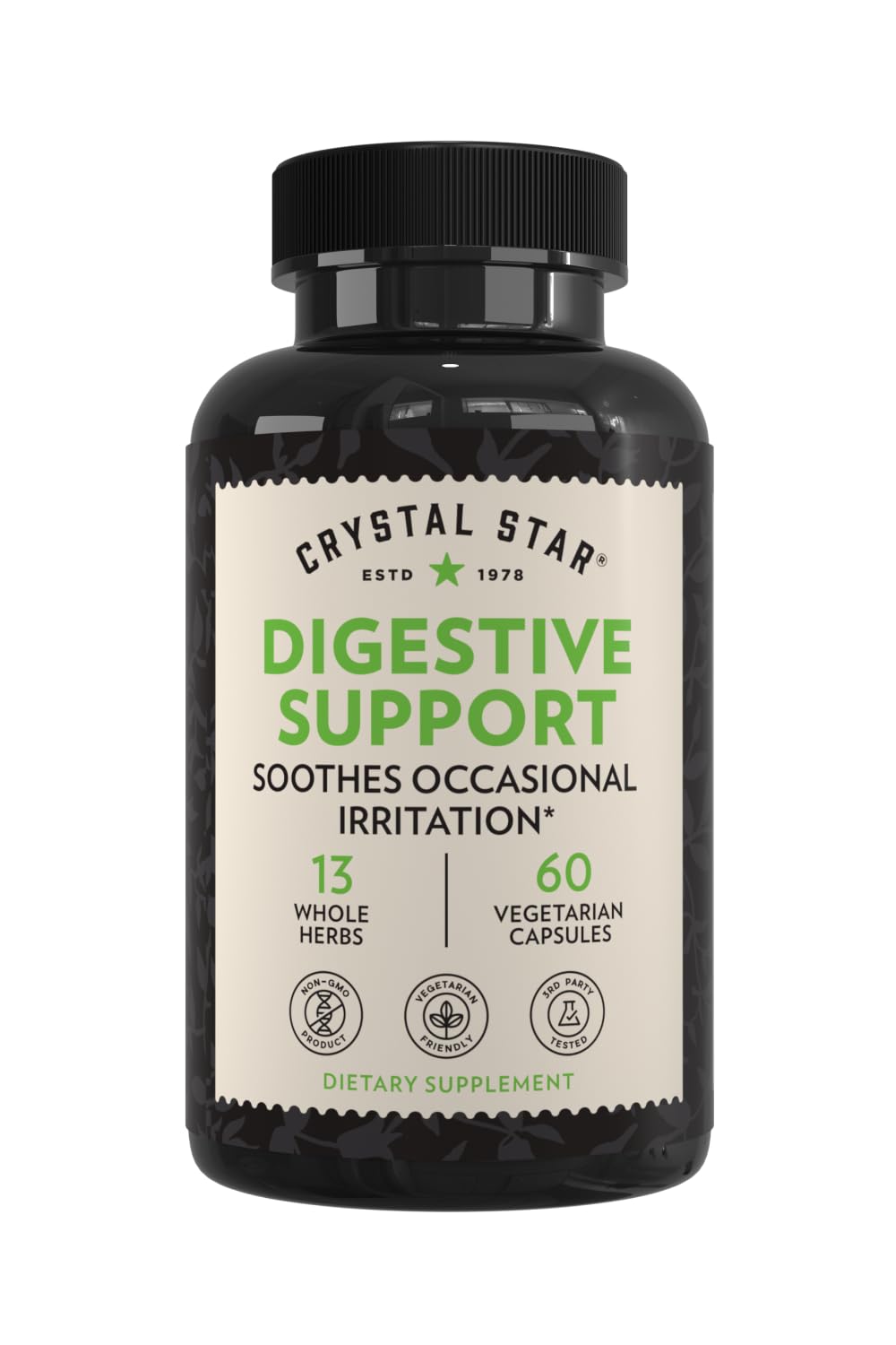 Crystal Star Complément Alimentaire 60 Capsules vue avant