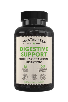 Crystal Star Complément Alimentaire 60 Capsules vue avant