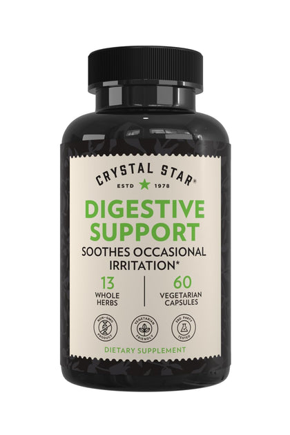 Crystal Star Complément Alimentaire 60 Capsules vue avant