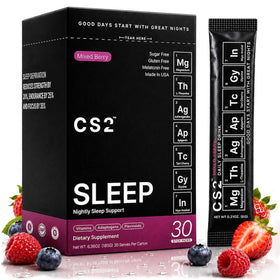 CS2 Boisson de Sommeil stick pack vue de face