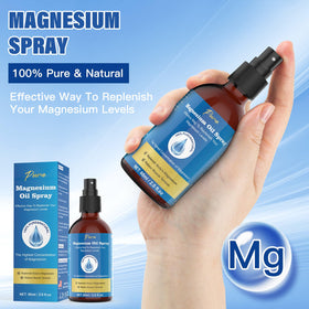 CtoCone Spray d'Huile de Magnésium Pur 60ml en utilisation